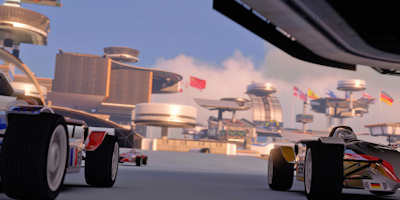 Trackmania Forever TMF-40F